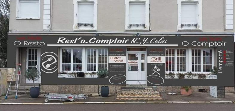 Studios Etape Du Lac Bourbon-Lancy Kültér fotó