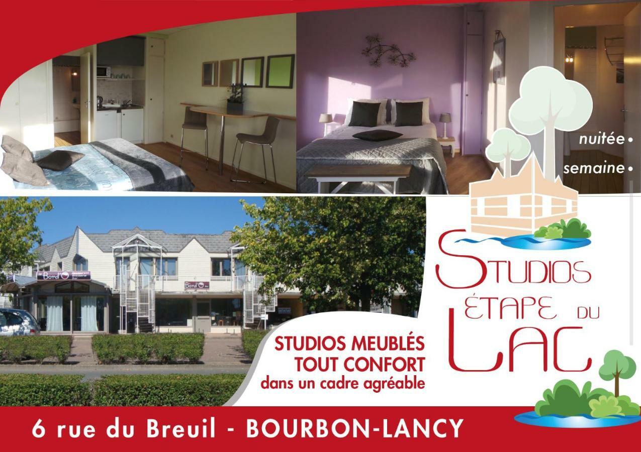 Studios Etape Du Lac Bourbon-Lancy Kültér fotó