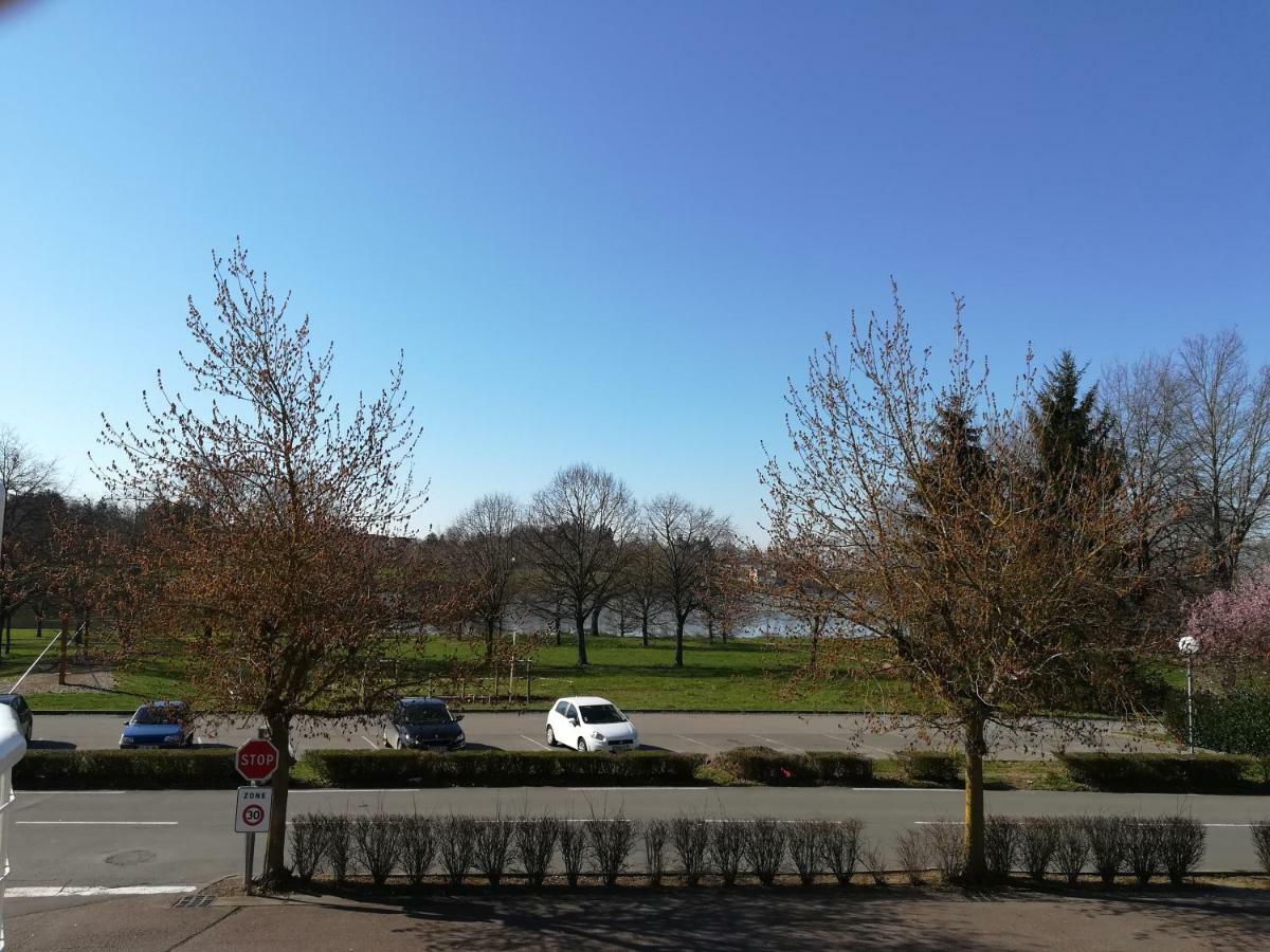 Studios Etape Du Lac Bourbon-Lancy Kültér fotó